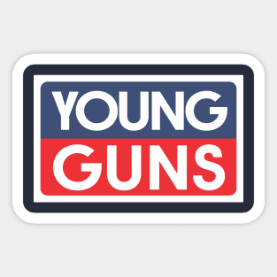 YOUNG GUNS Sticker